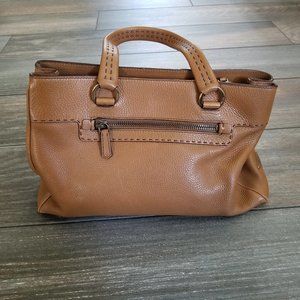 Prada Tan Leather Handbag